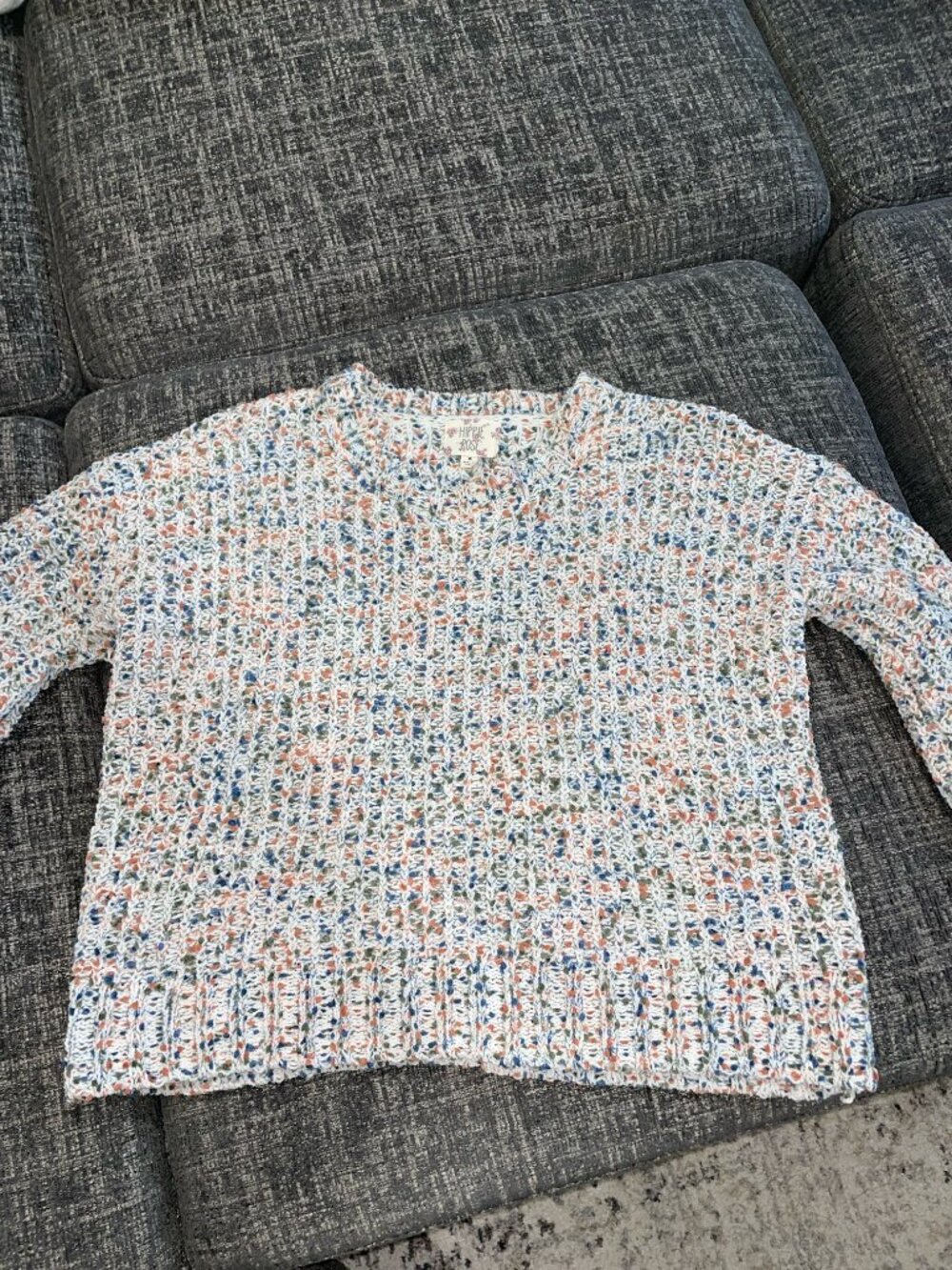 Medium Multicolor Sweater - Picture 2 of 3